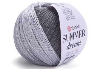 YarnArt Summer dream 4316 Pilka