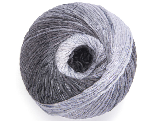 YarnArt Summer dream 4316 Pilka pigiau