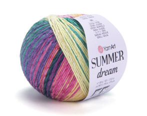 YarnArt Summer dream 4305 Salotinė/violetinė YarnArt Summer dream 4305 Salotinė/violetinė