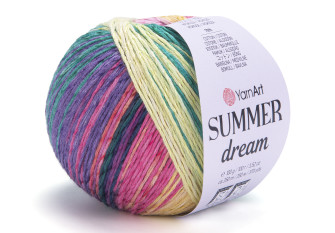 YarnArt Summer dream 4305 Salotinė/violetinė
