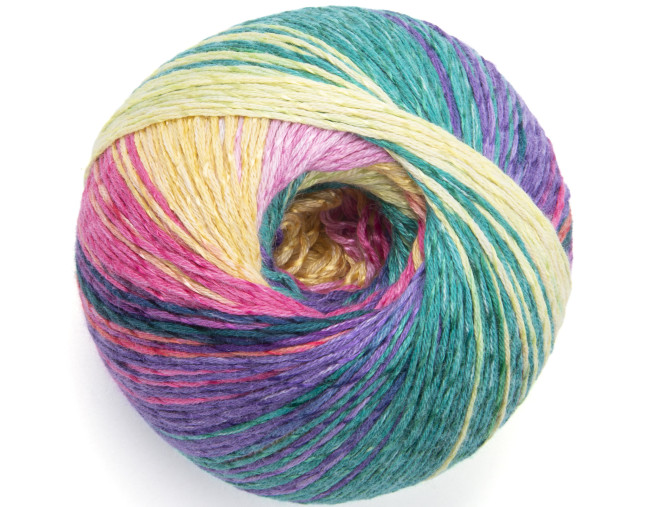 YarnArt Summer dream 4305 Salad/purple pigiau