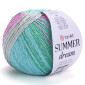 YarnArt Summer dream 4309 Mint/yellow