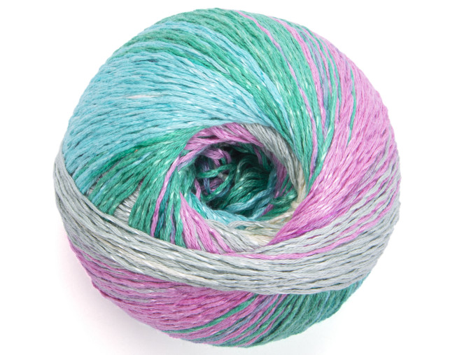 YarnArt Summer dream 4309 Mint/yellow pigiau
