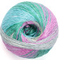 YarnArt Summer dream 4309 Mint/yellow pigiau