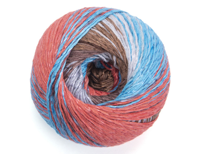 YarnArt Summer dream 4311 Mėlyna/ruda pigiau