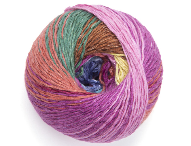 YarnArt Summer dream 4308 Rožinė/ruda pigiau