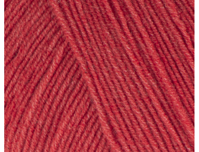 YarnArt Cotton Soft 26 Raudona pigiau