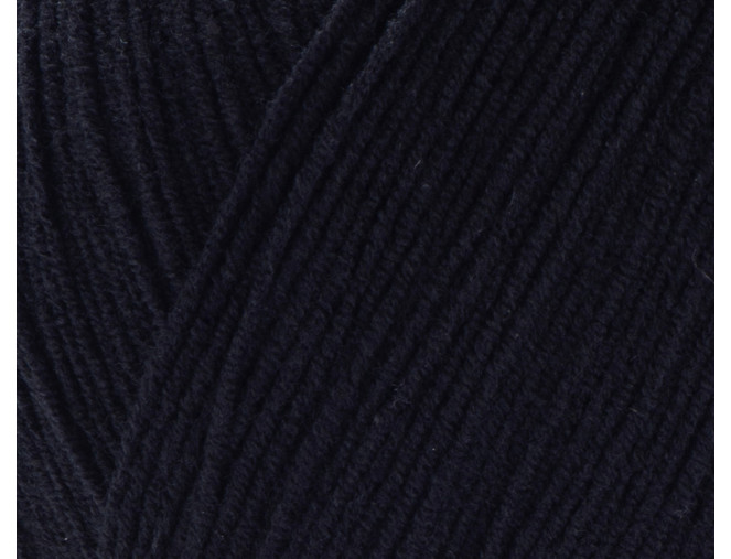 YarnArt Cotton Soft 53 Black pigiau