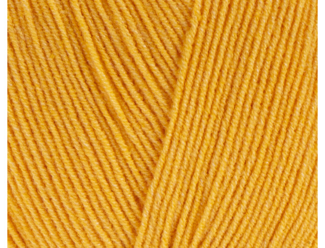YarnArt Cotton Soft 35 Yellow pigiau