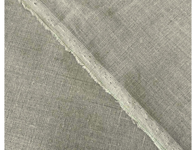 Lininis audinys Pilkas  | 190gr/kv.m internetu