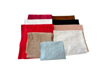 Aksomo likučių rinkinys Nr.6