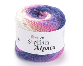 YarnArt Stylish Alpaca 7717 Violetinė/rožinė YarnArt Stylish Alpaca 7717 Violetinė/rožinė