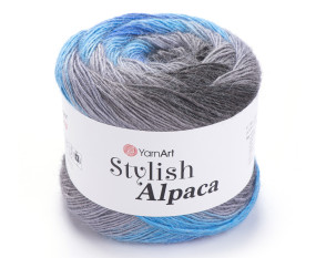 YarnArt Stylish Alpaca 7709 Mėlyna/pilka YarnArt Stylish Alpaca 7709 Mėlyna/pilka
