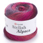 YarnArt Stylish Alpaca 7713 Bordo/ciklameno