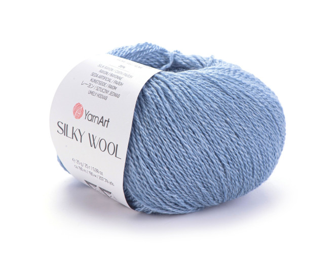 Yarn Art Silky wool 331 Denim blue