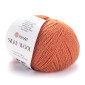 Yarn Art Silky wool 338 Oranžinė