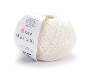 Yarn Art Silky wool 330 Ekru Yarn Art Silky wool 330 Ekru