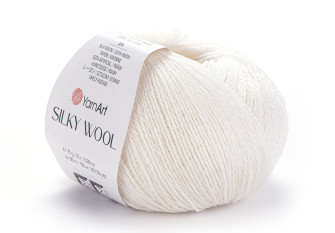 Yarn Art Silky wool 347 Balta