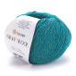 Yarn Art Silky wool 339 Žalia
