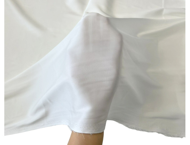 Dirbtinis Armani šilkas Ekru pigiau