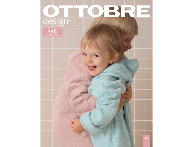 Siuvimo žurnalas Ottobre kids 2022/6