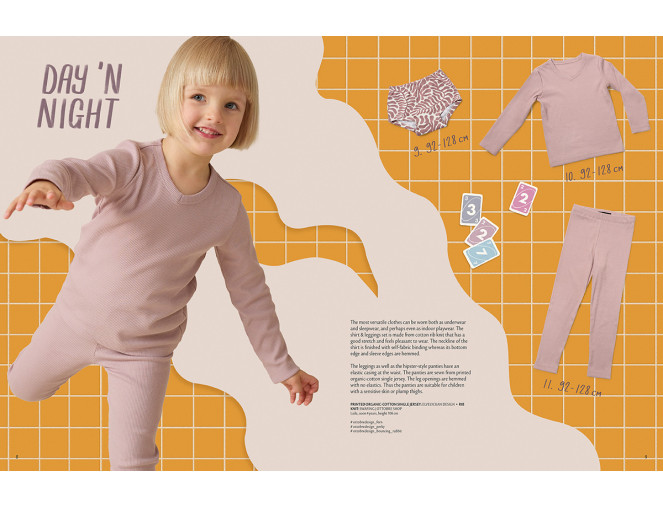 Siuvimo žurnalas Ottobre kids 2022/6 pristatymas per 1-4 d.d.