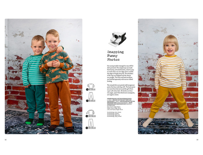 Siuvimo žurnalas Ottobre kids 2022/6