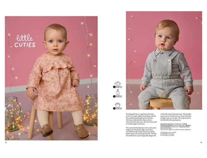 Siuvimo žurnalas Ottobre kids 2022/6