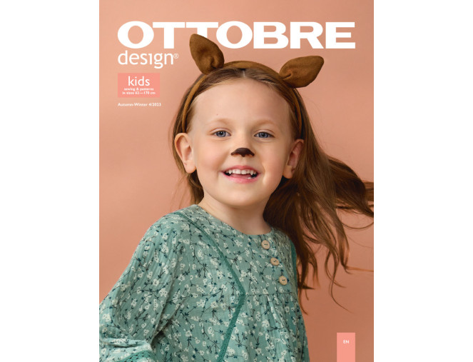 Ottobre kids sewing magazine 2023/4