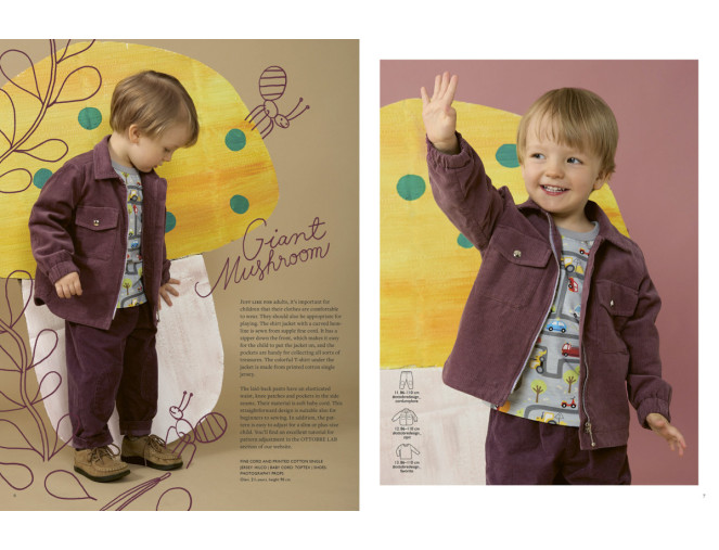 Ottobre kids sewing magazine 2023/4 pigiau