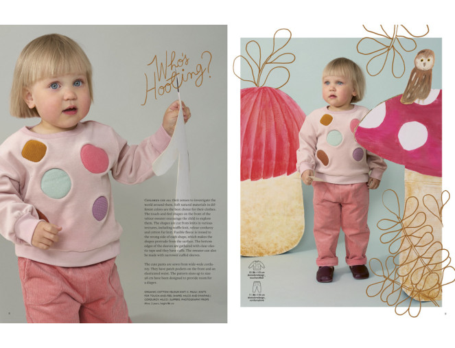Ottobre kids sewing magazine 2023/4 internetu