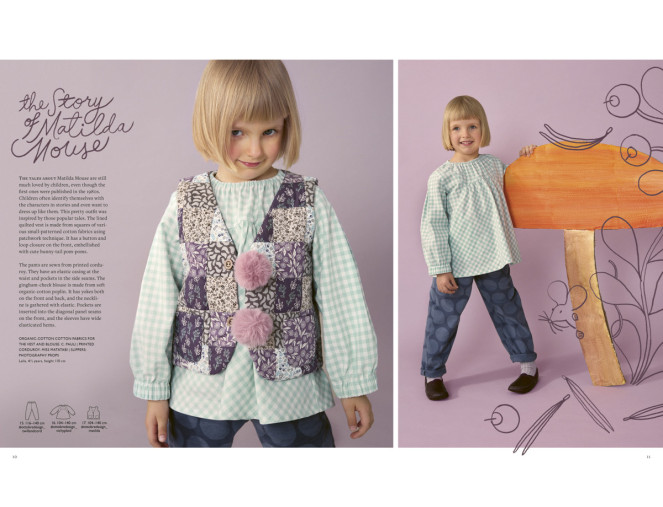Ottobre kids sewing magazine 2023/4 pristatymas per 1-4 d.d.