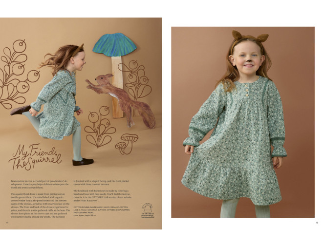 Ottobre kids sewing magazine 2023/4 skubus pristatymas