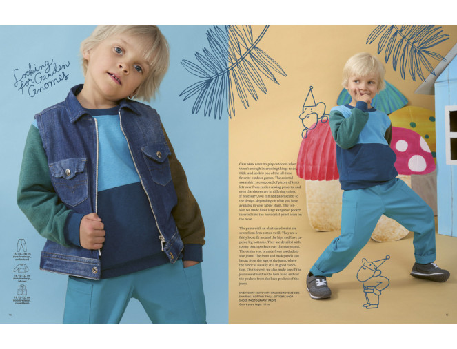 Ottobre kids sewing magazine 2023/4