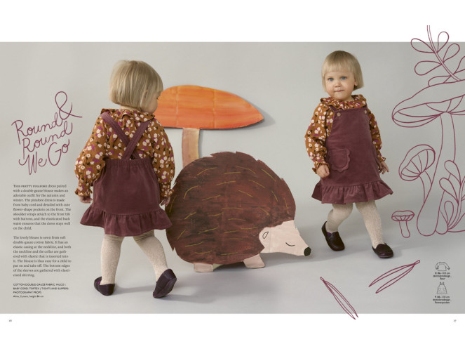 Ottobre kids sewing magazine 2023/4