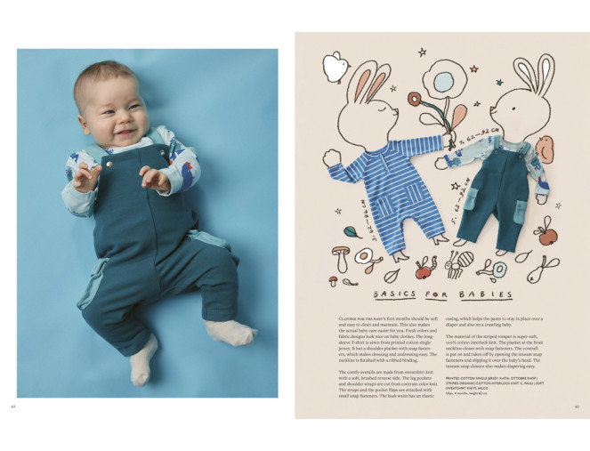 Ottobre kids sewing magazine 2023/4