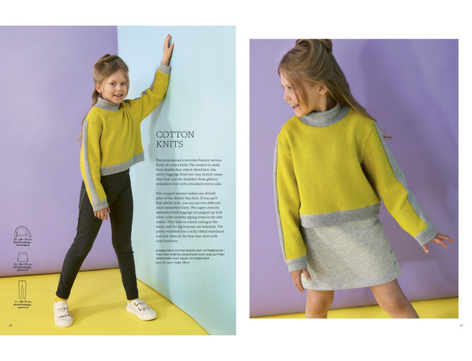 Ottobre kids sewing magazine 2023/4