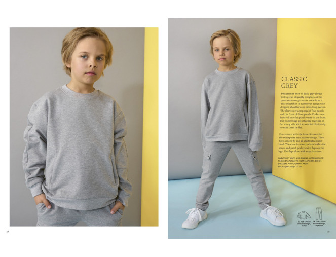 Ottobre kids sewing magazine 2023/4
