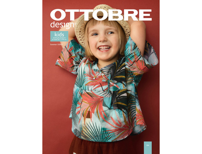 Siuvimo žurnalas Ottobre kids 2023/3