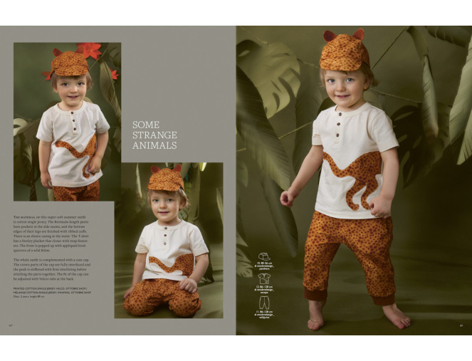 Siuvimo žurnalas Ottobre kids 2023/3