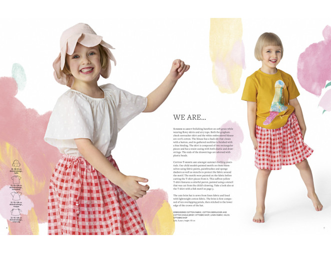 Ottobre kids sewing magazine 2024/3 pigiau