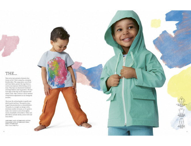 Ottobre kids sewing magazine 2024/3 internetu