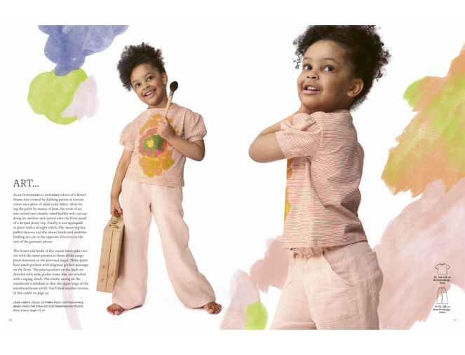 Ottobre kids sewing magazine 2024/3 pristatymas per 1-4 d.d.