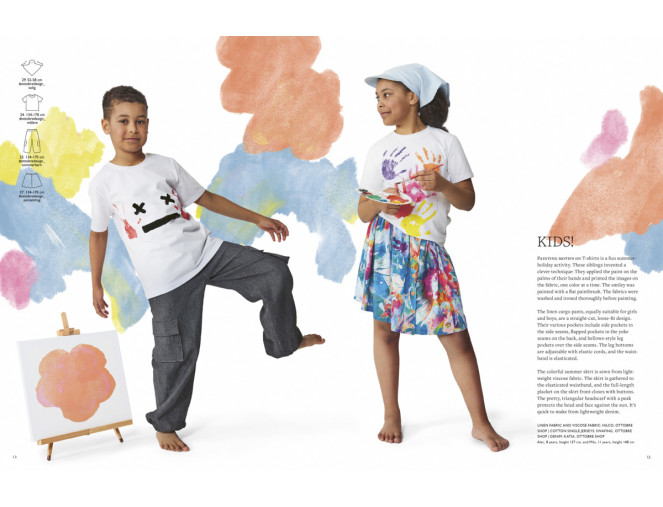 Ottobre kids sewing magazine 2024/3 skubus pristatymas