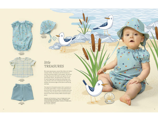 Ottobre kids sewing magazine 2024/3