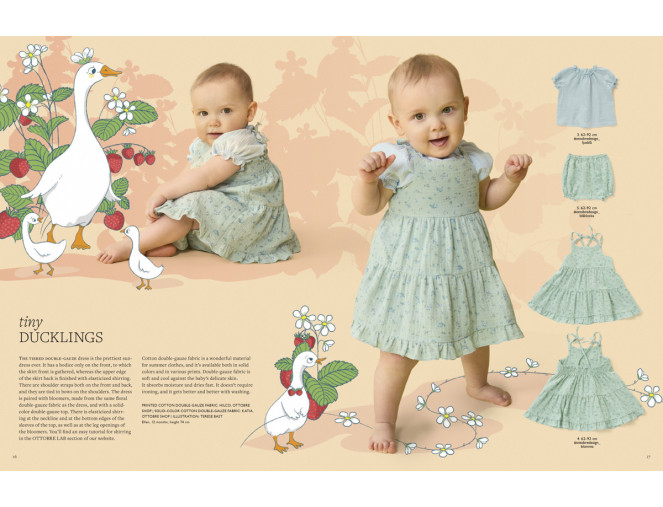 Ottobre kids sewing magazine 2024/3