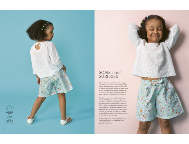 Ottobre kids sewing magazine 2024/3