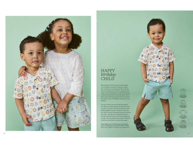 Ottobre kids sewing magazine 2024/3