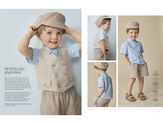 Ottobre kids sewing magazine 2024/3