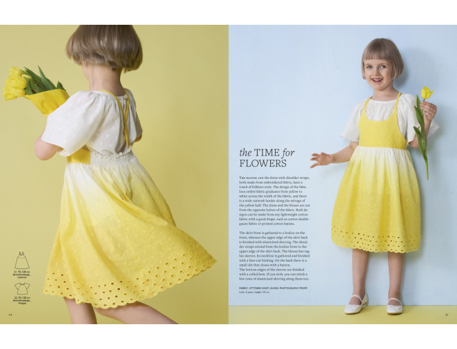 Ottobre kids sewing magazine 2024/3